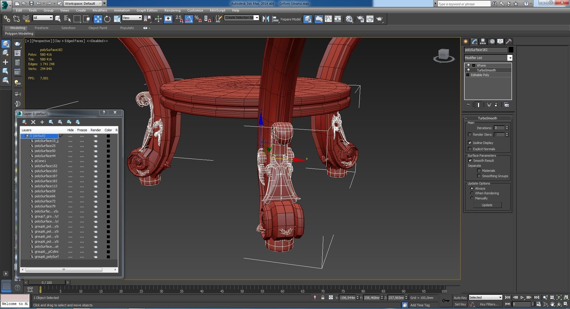 This is a realistic model of the Grifoni Silvano 3D model_28