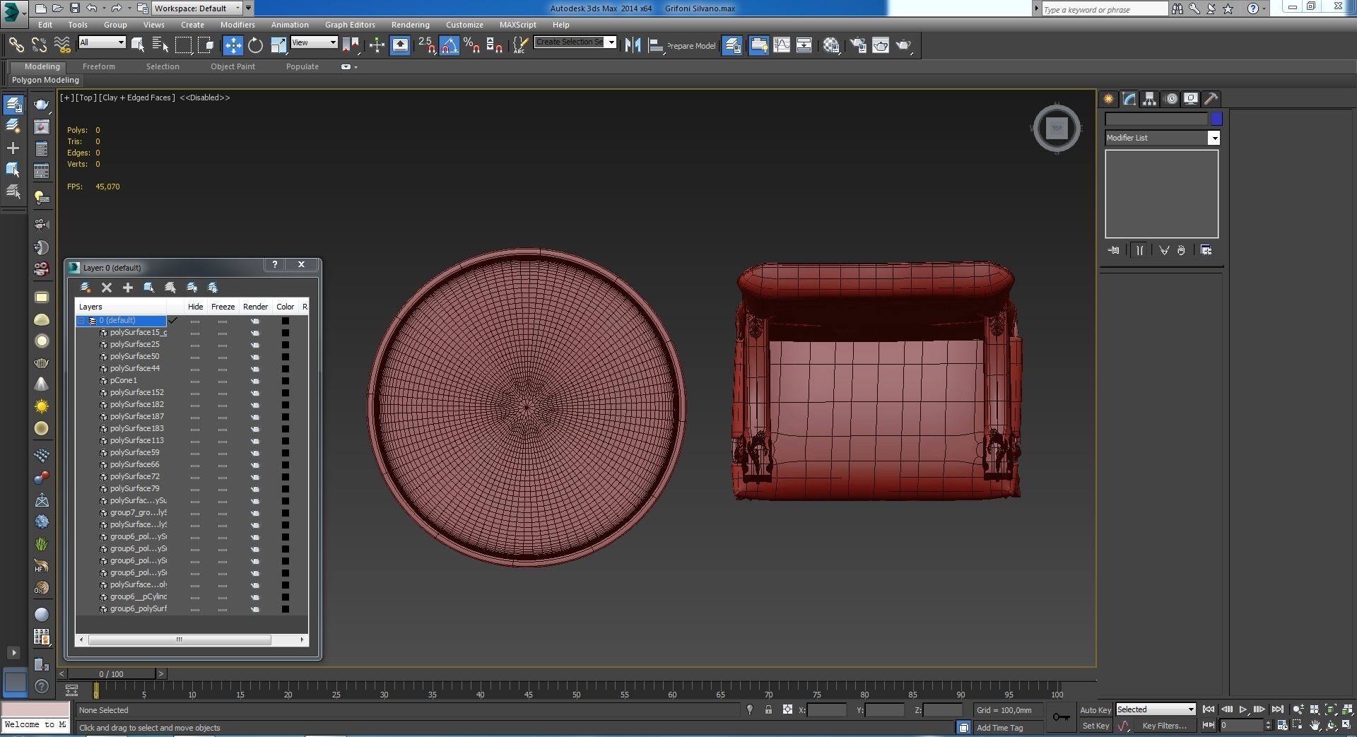 This is a realistic model of the Grifoni Silvano 3D model_23