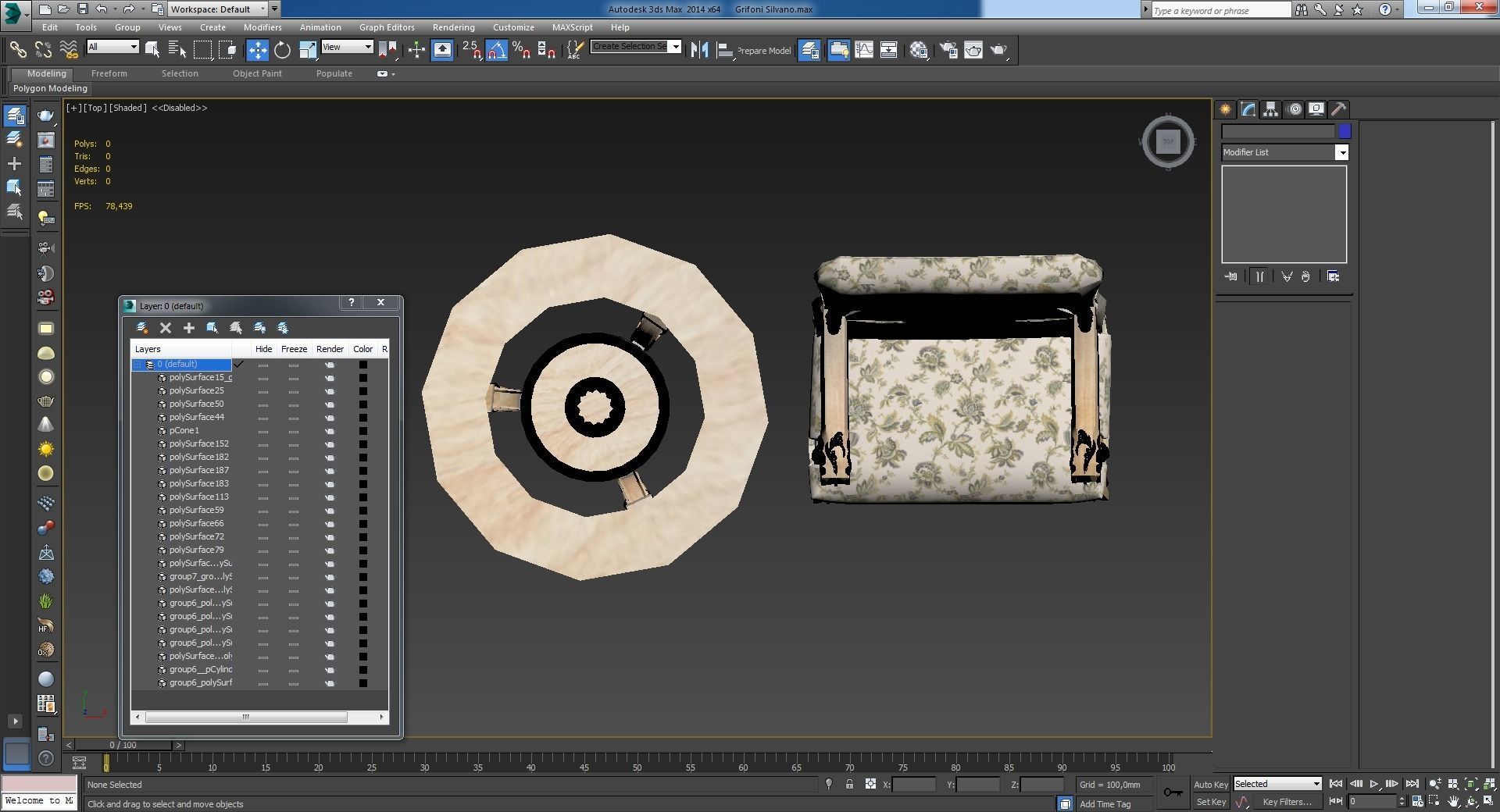This is a realistic model of the Grifoni Silvano 3D model_8