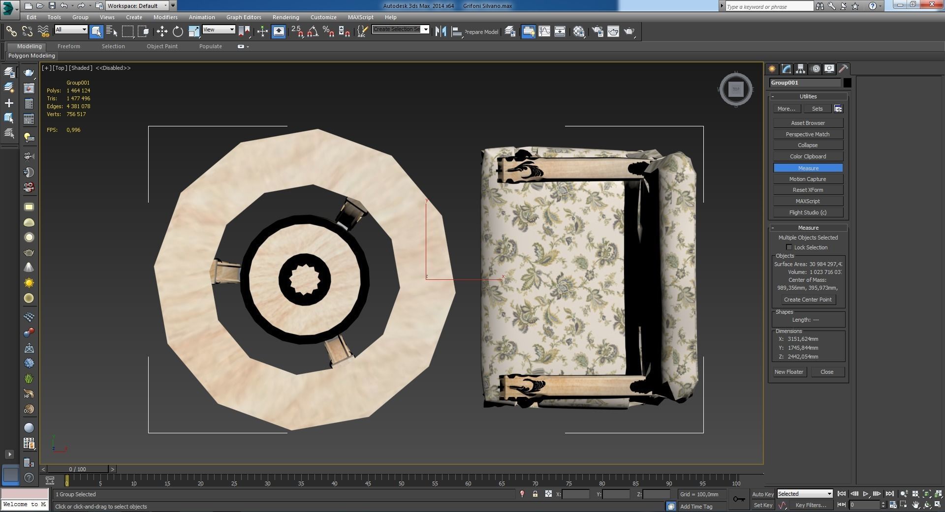 This is a realistic model of the Grifoni Silvano 3D model_1
