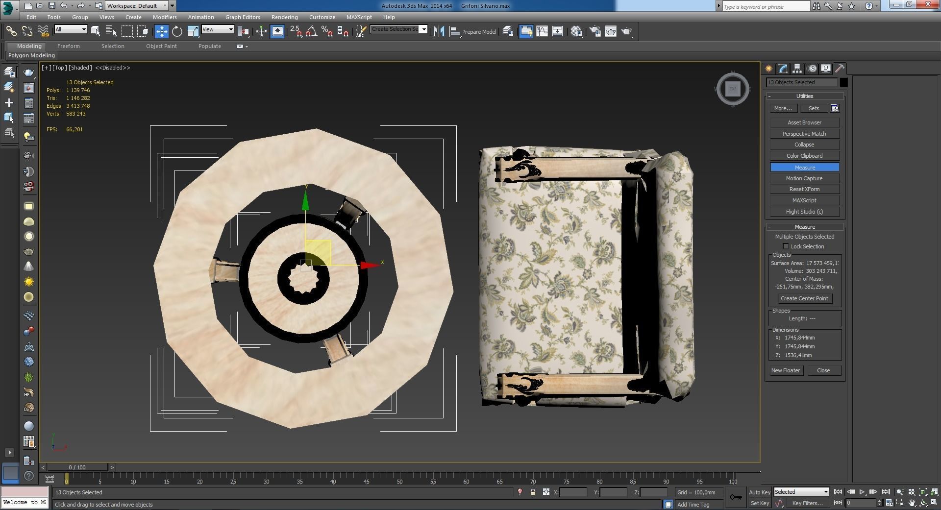 This is a realistic model of the Grifoni Silvano 3D model_2