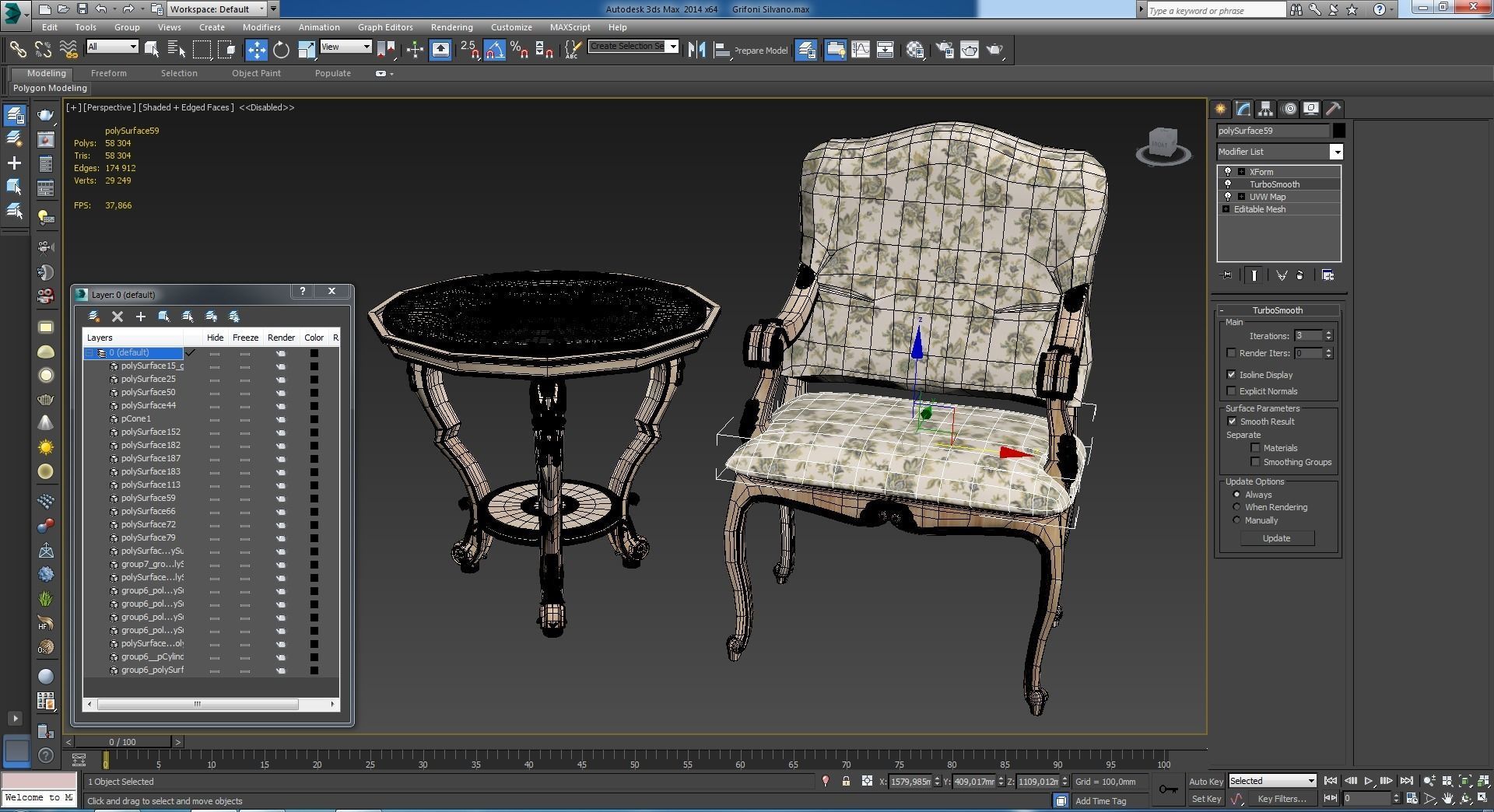 This is a realistic model of the Grifoni Silvano 3D model_11