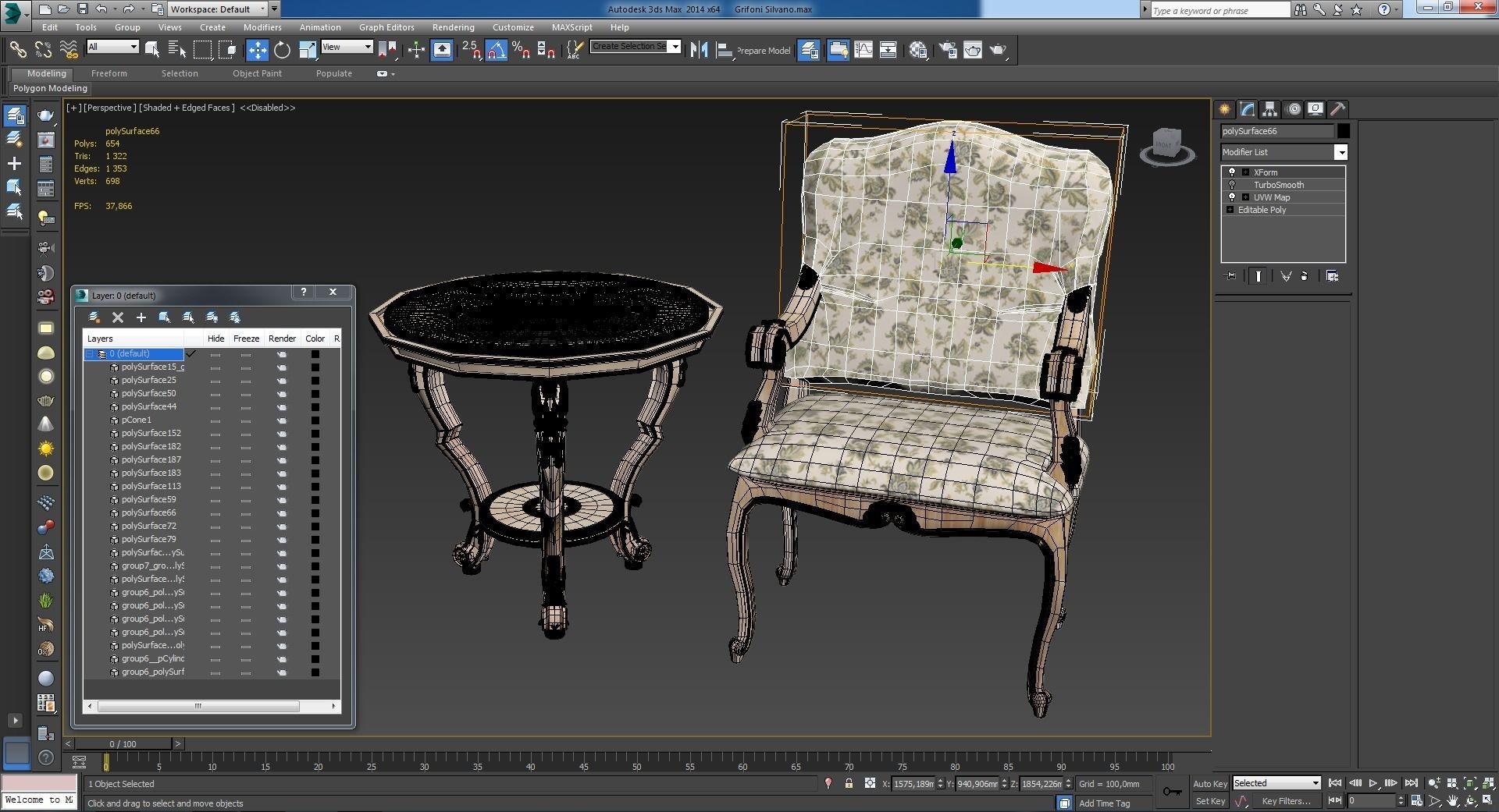 This is a realistic model of the Grifoni Silvano 3D model_12