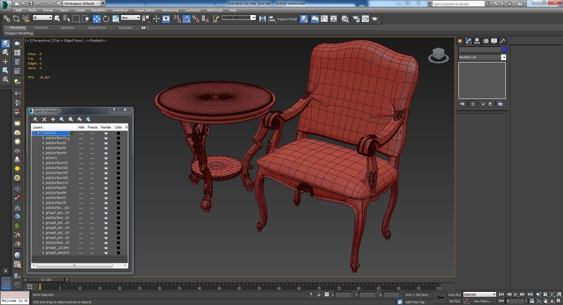 This is a realistic model of the Grifoni Silvano 3D model_17
