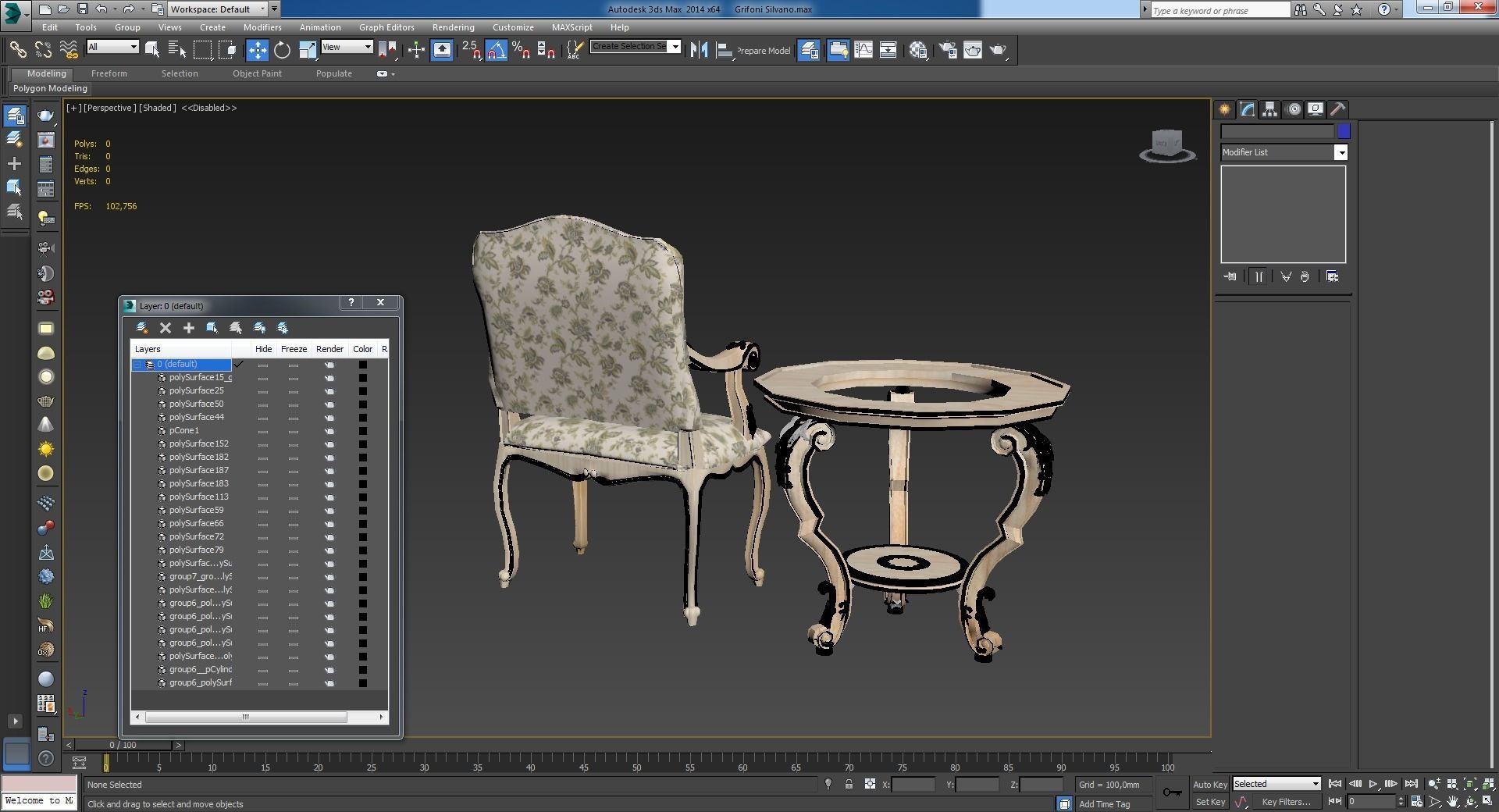 This is a realistic model of the Grifoni Silvano 3D model_7