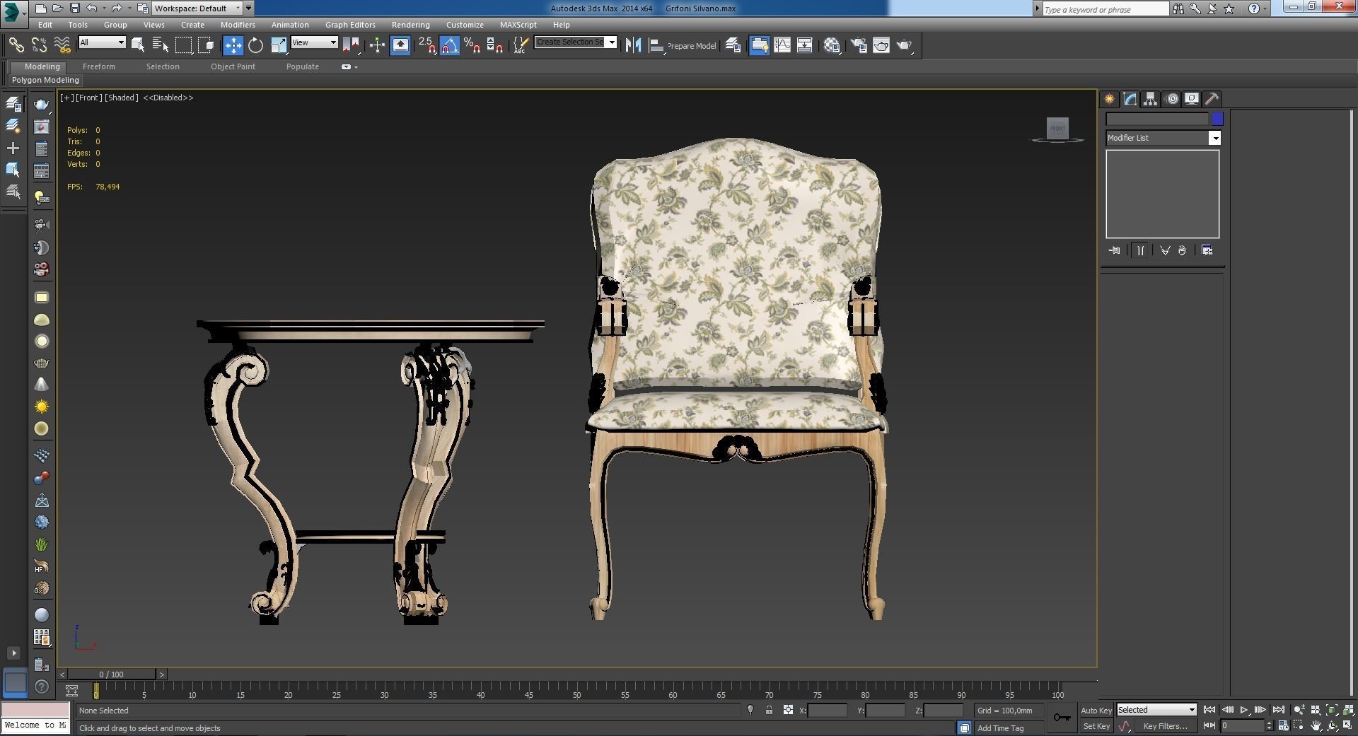 This is a realistic model of the Grifoni Silvano 3D model_6