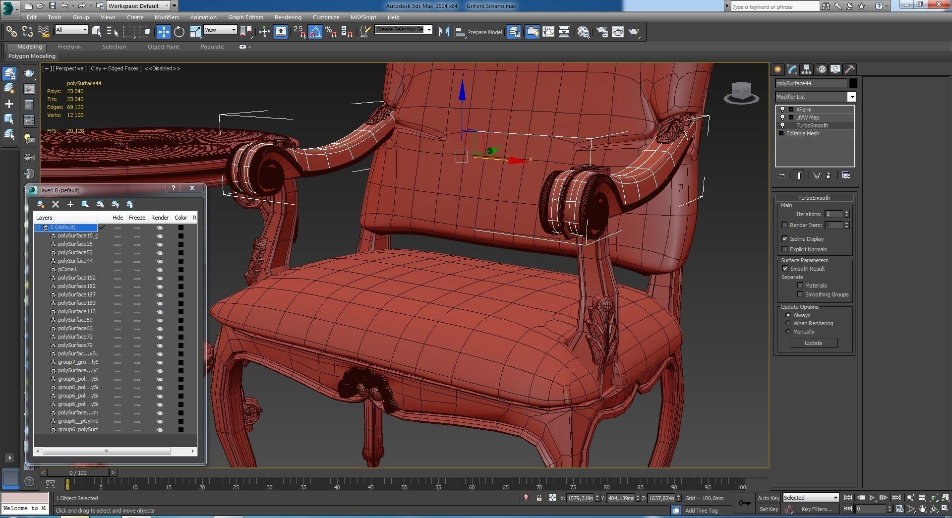 This is a realistic model of the Grifoni Silvano 3D model_30