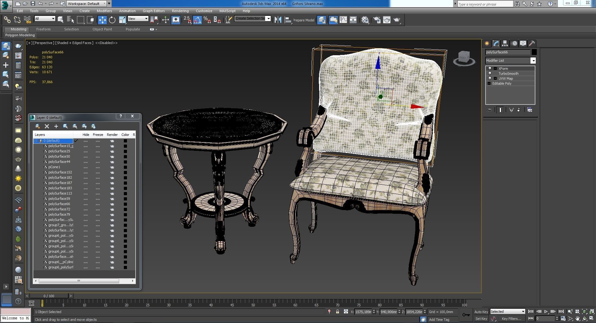 This is a realistic model of the Grifoni Silvano 3D model_13