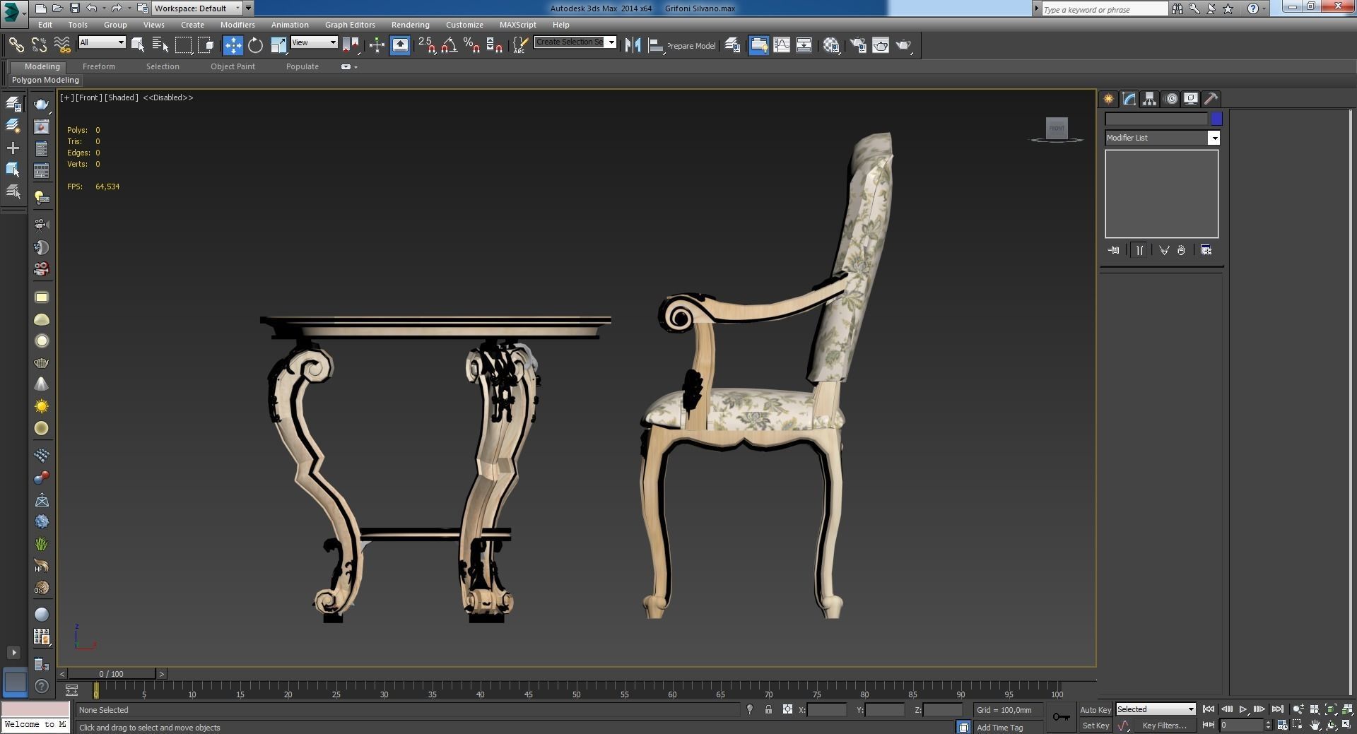 This is a realistic model of the Grifoni Silvano 3D model_5
