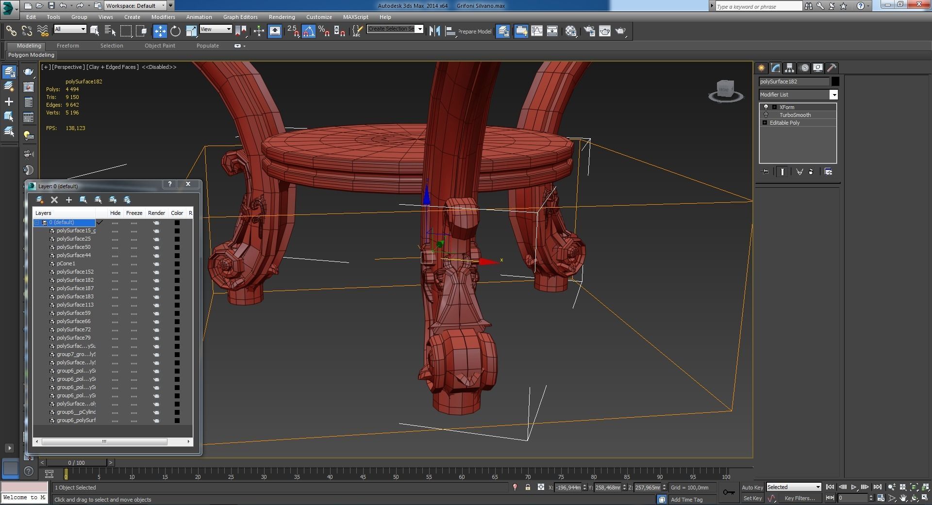 This is a realistic model of the Grifoni Silvano 3D model_27