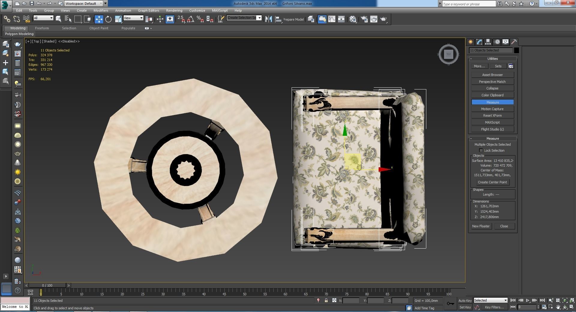 This is a realistic model of the Grifoni Silvano 3D model_3