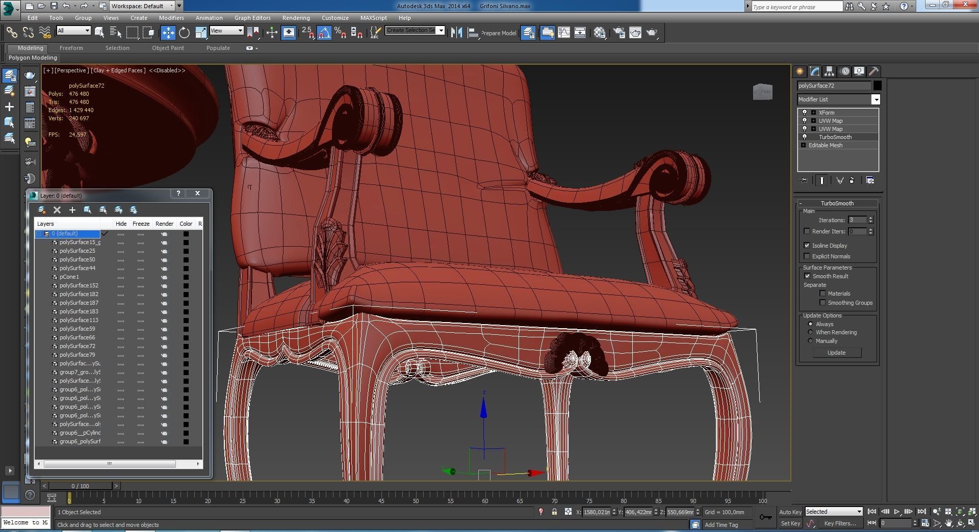 This is a realistic model of the Grifoni Silvano 3D model_32