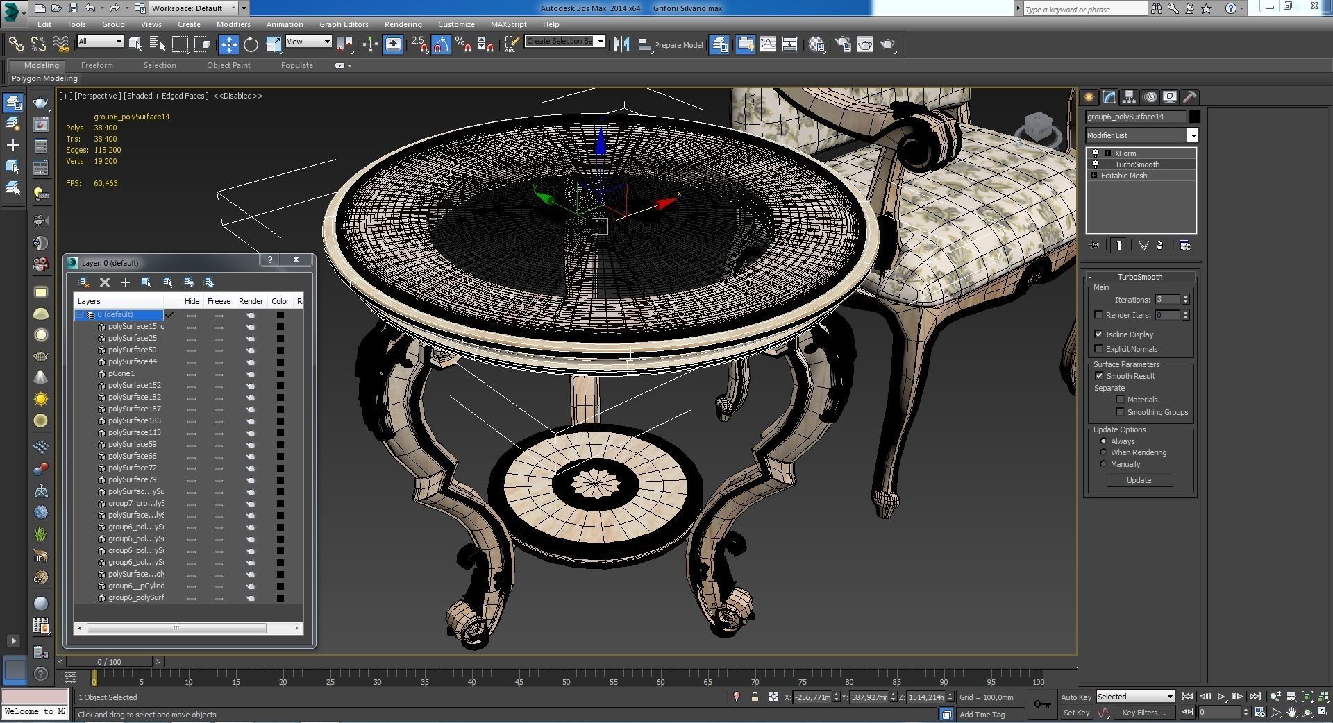 This is a realistic model of the Grifoni Silvano 3D model_16