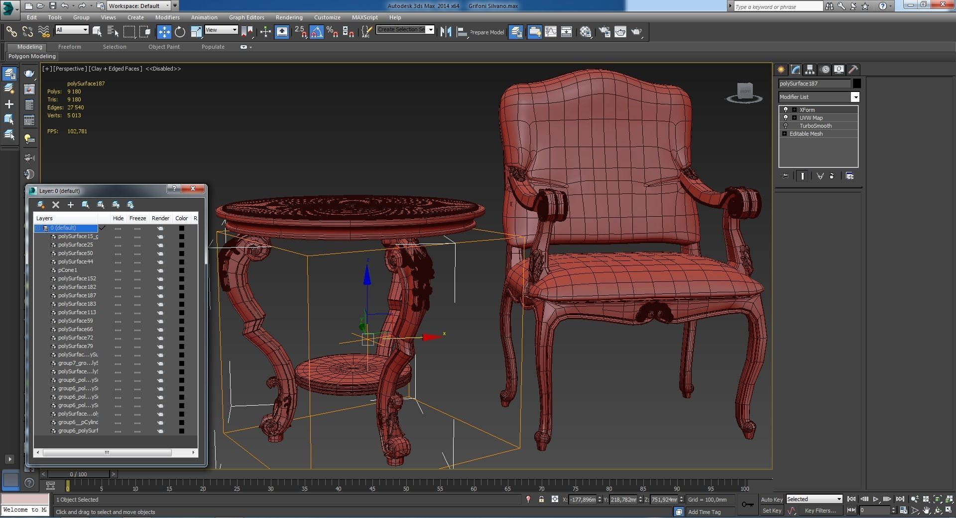 This is a realistic model of the Grifoni Silvano 3D model_24