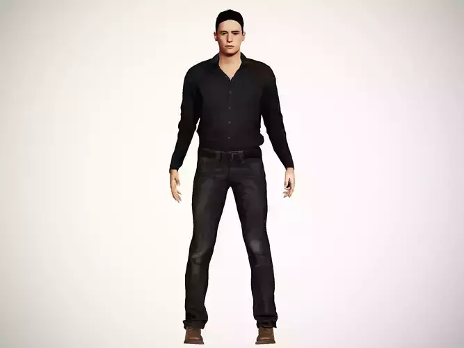 Businessman character