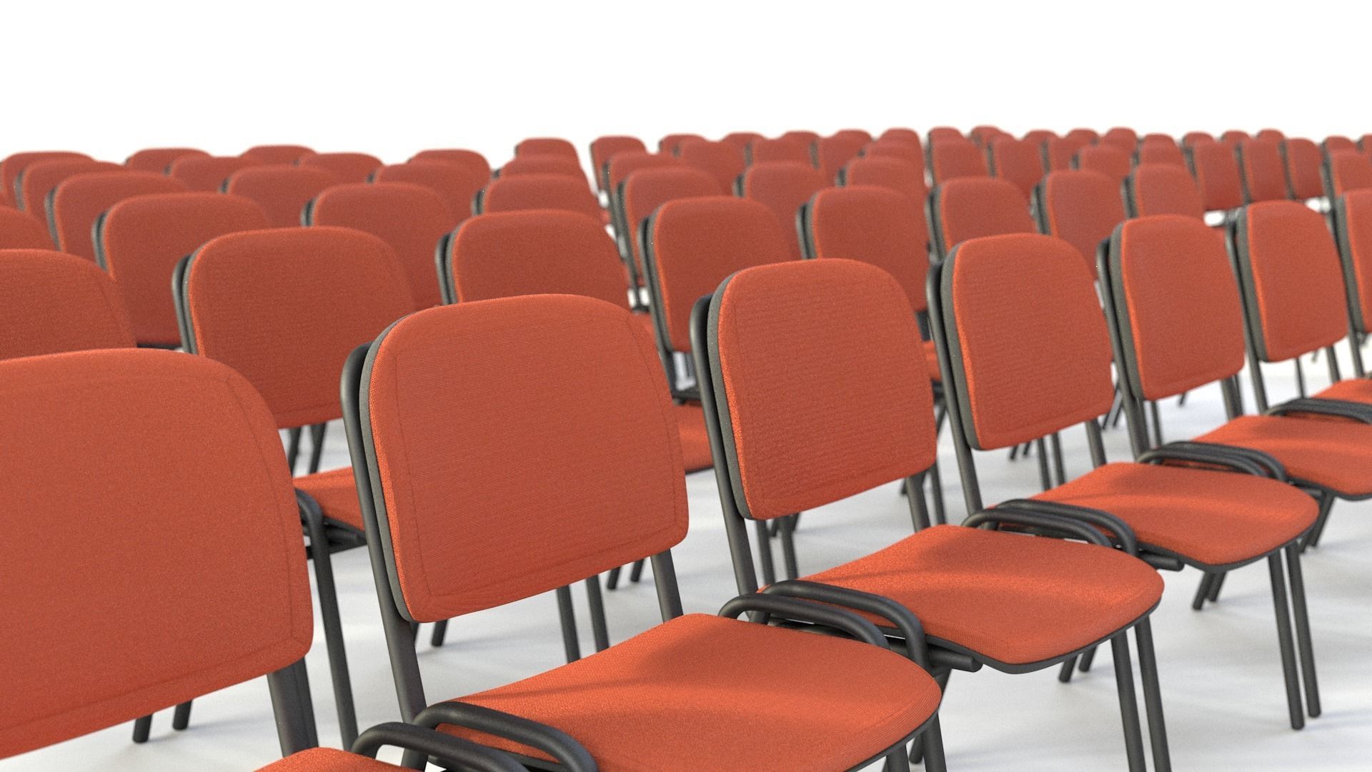 Meeting Room Chair 3D model_2