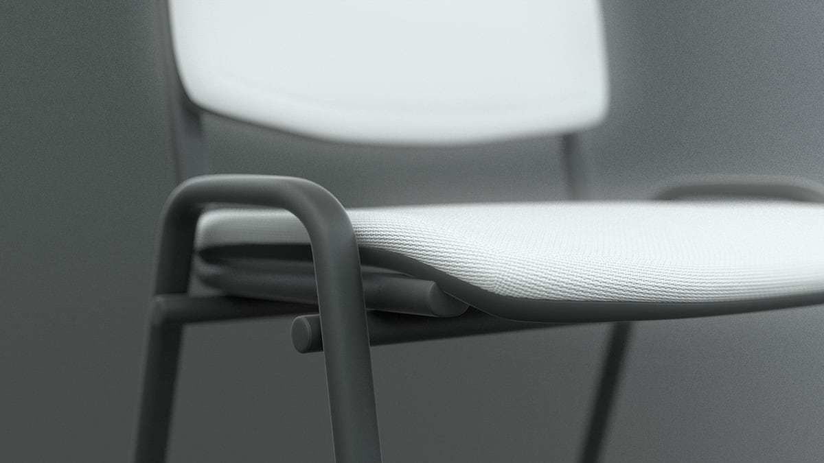 Meeting Room Chair 3D model_1
