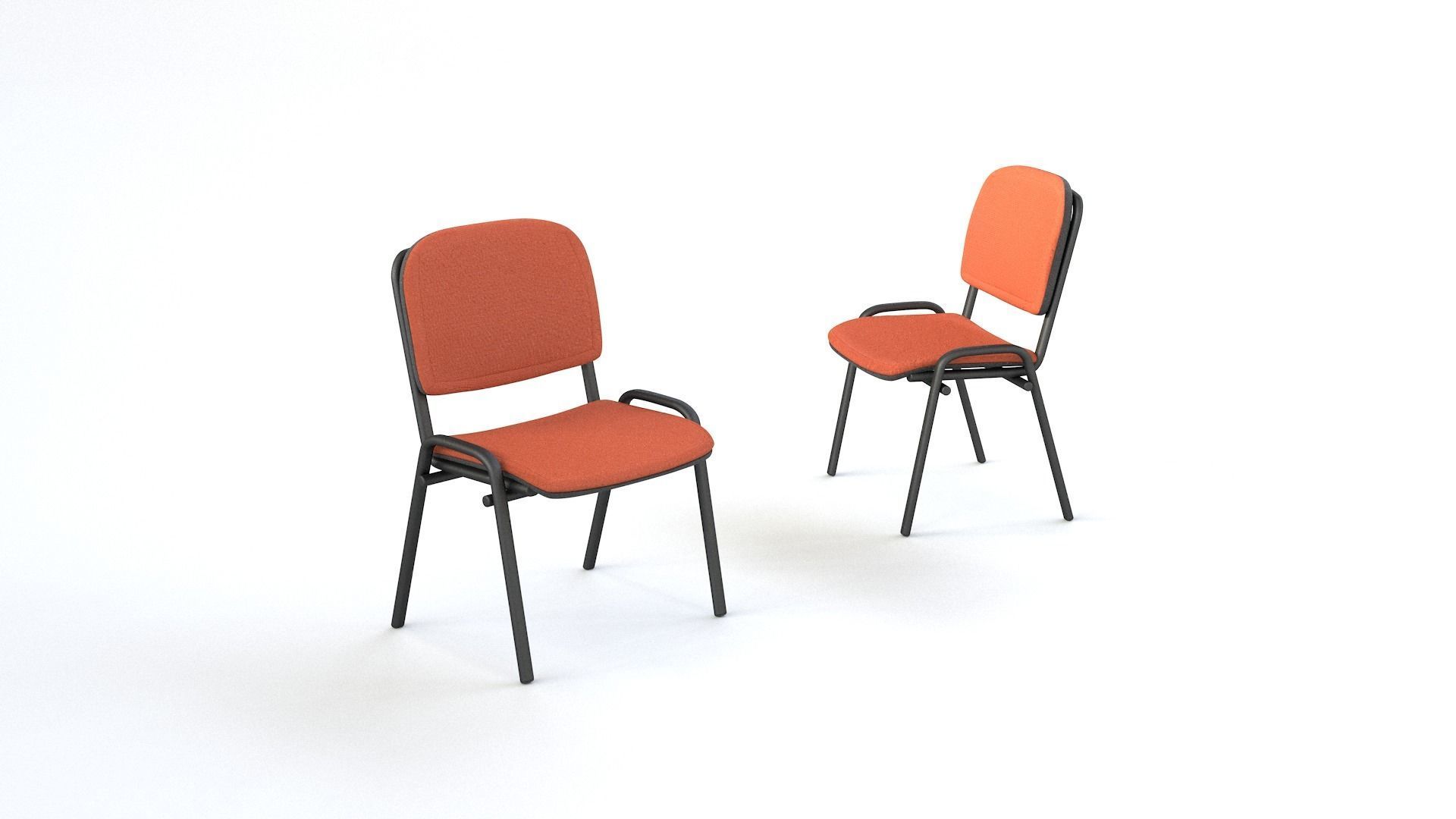 Meeting Room Chair 3D model_7