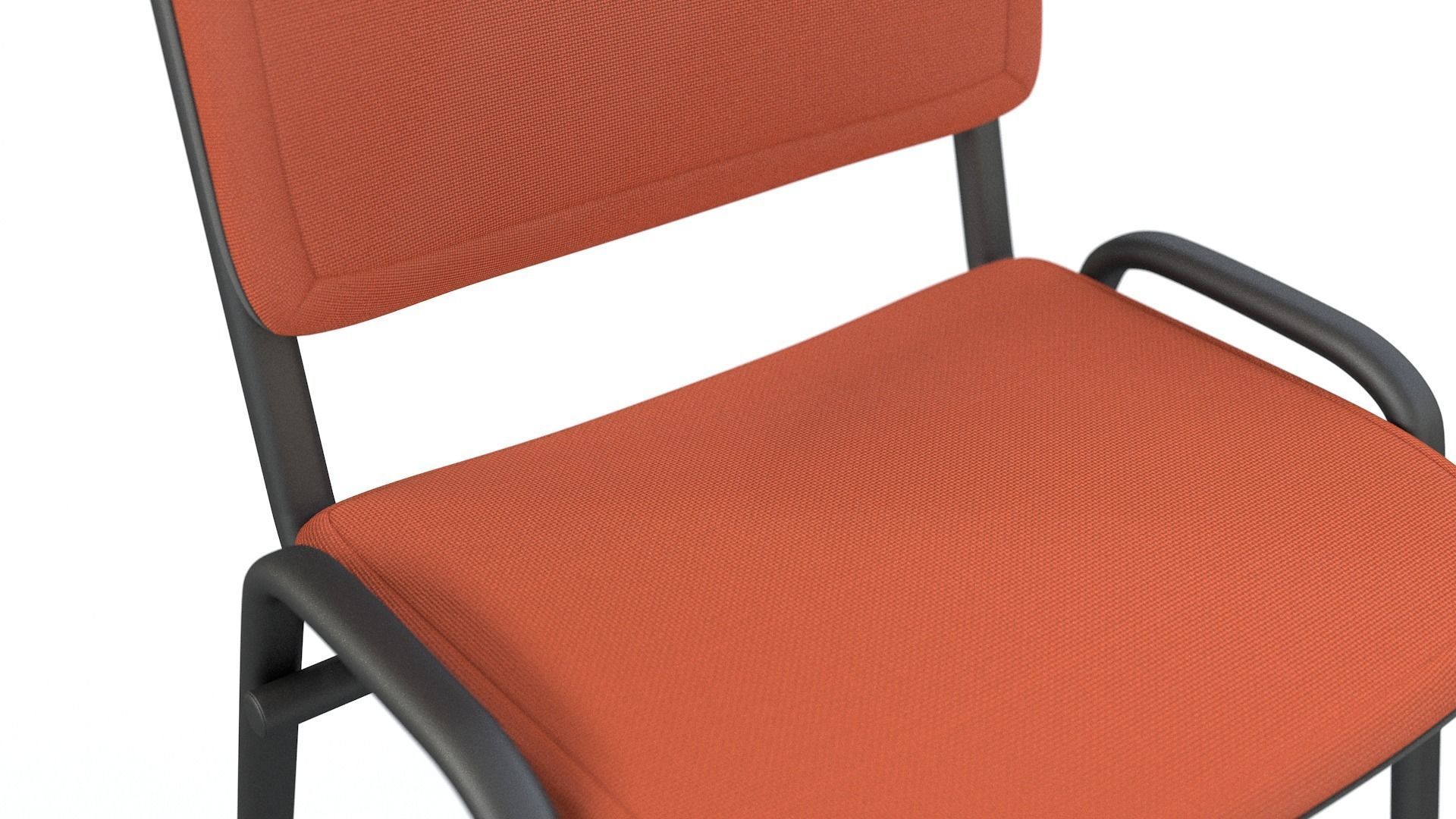 Meeting Room Chair 3D model_4