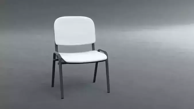 Meeting Room Chair 3D model