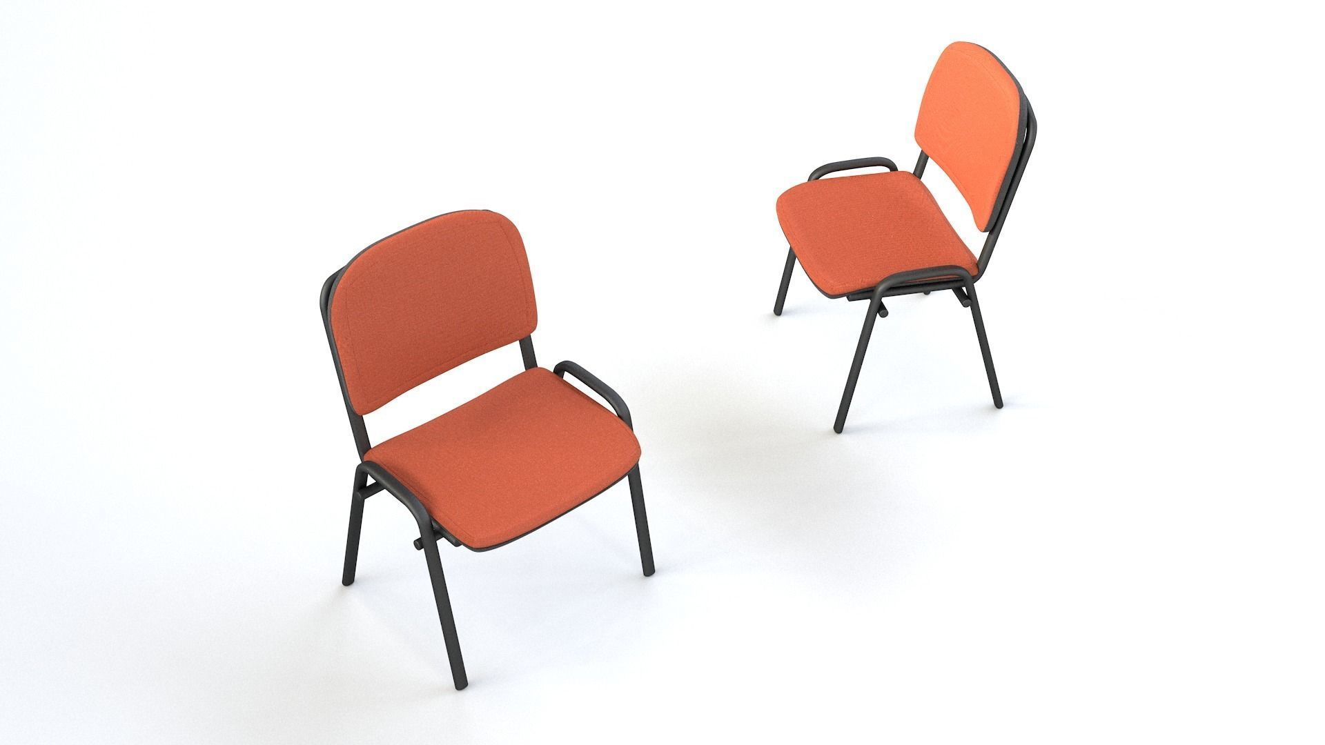 Meeting Room Chair 3D model_6