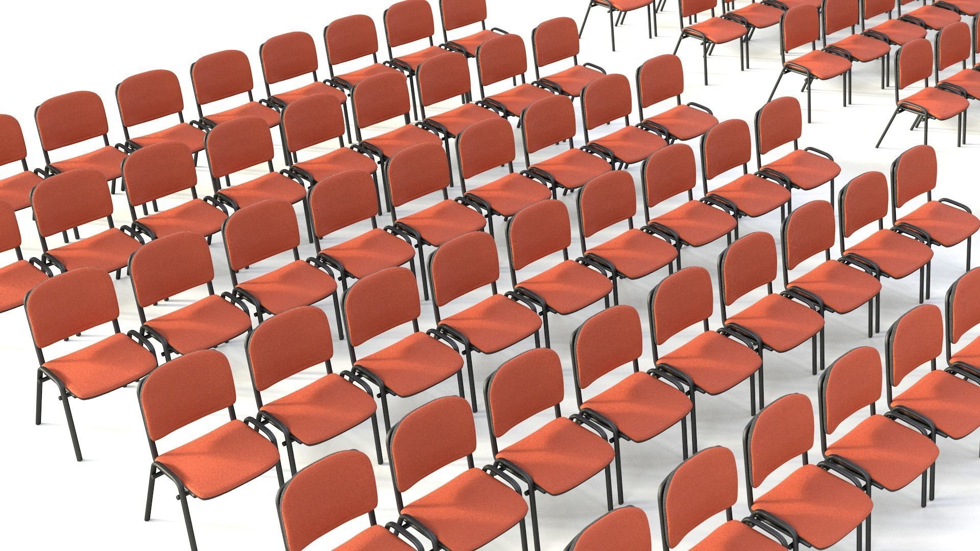 Meeting Room Chair 3D model_3
