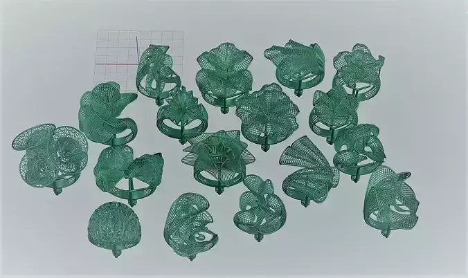ring gold 3D print model