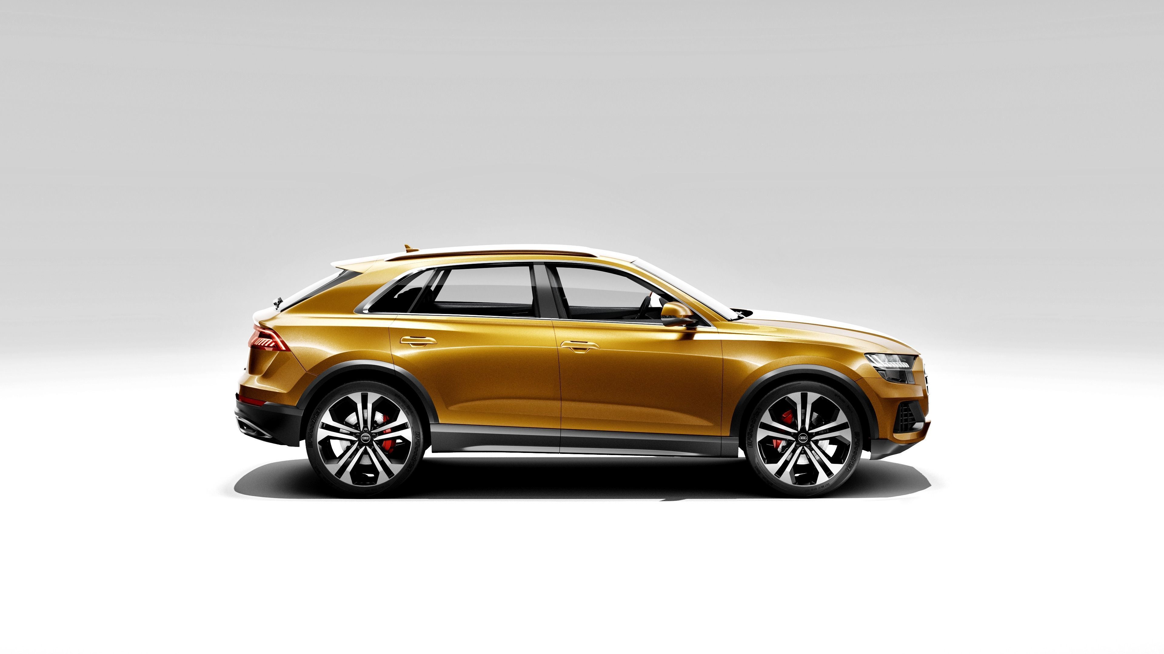 Audi Q8 2019 DETAILED INTERIOR 3D model_3