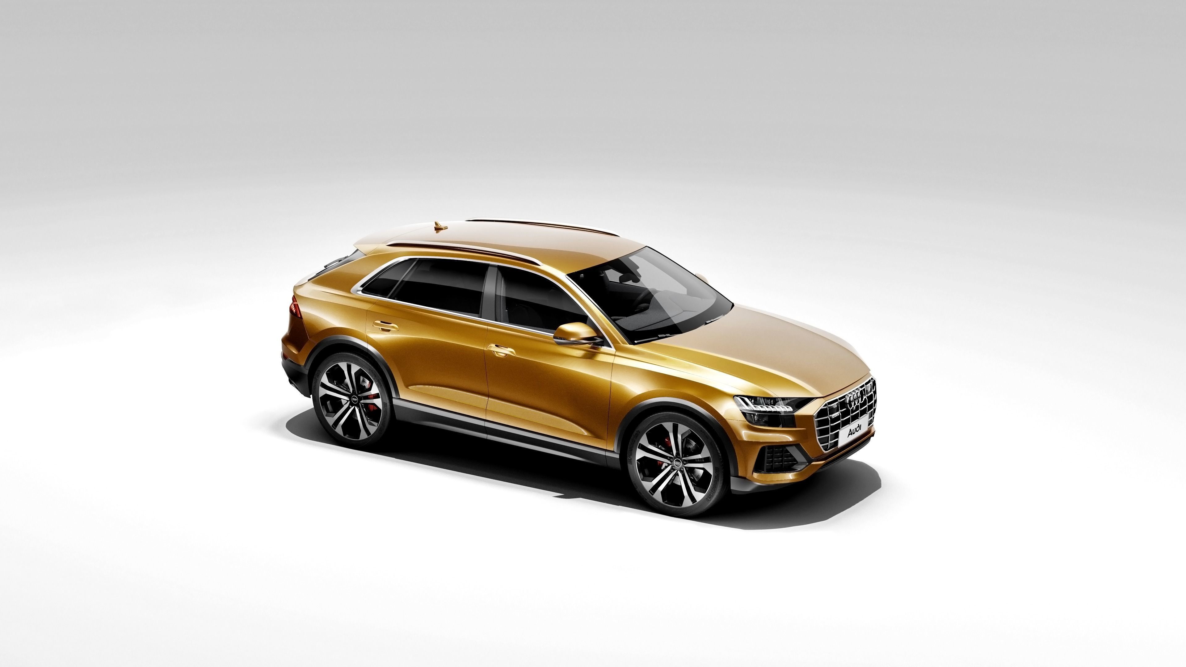 Audi Q8 2019 DETAILED INTERIOR 3D model_2