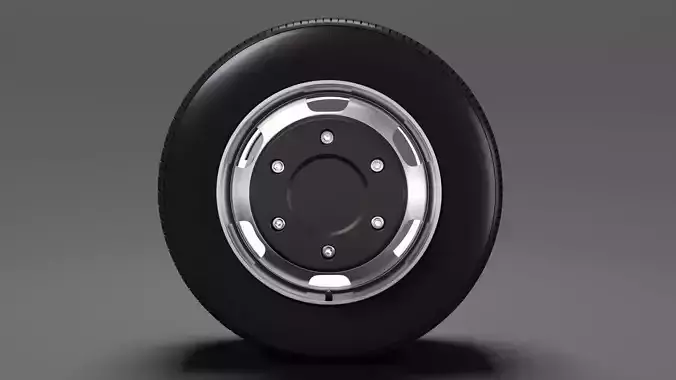 Opel Movano Van wheel 2017