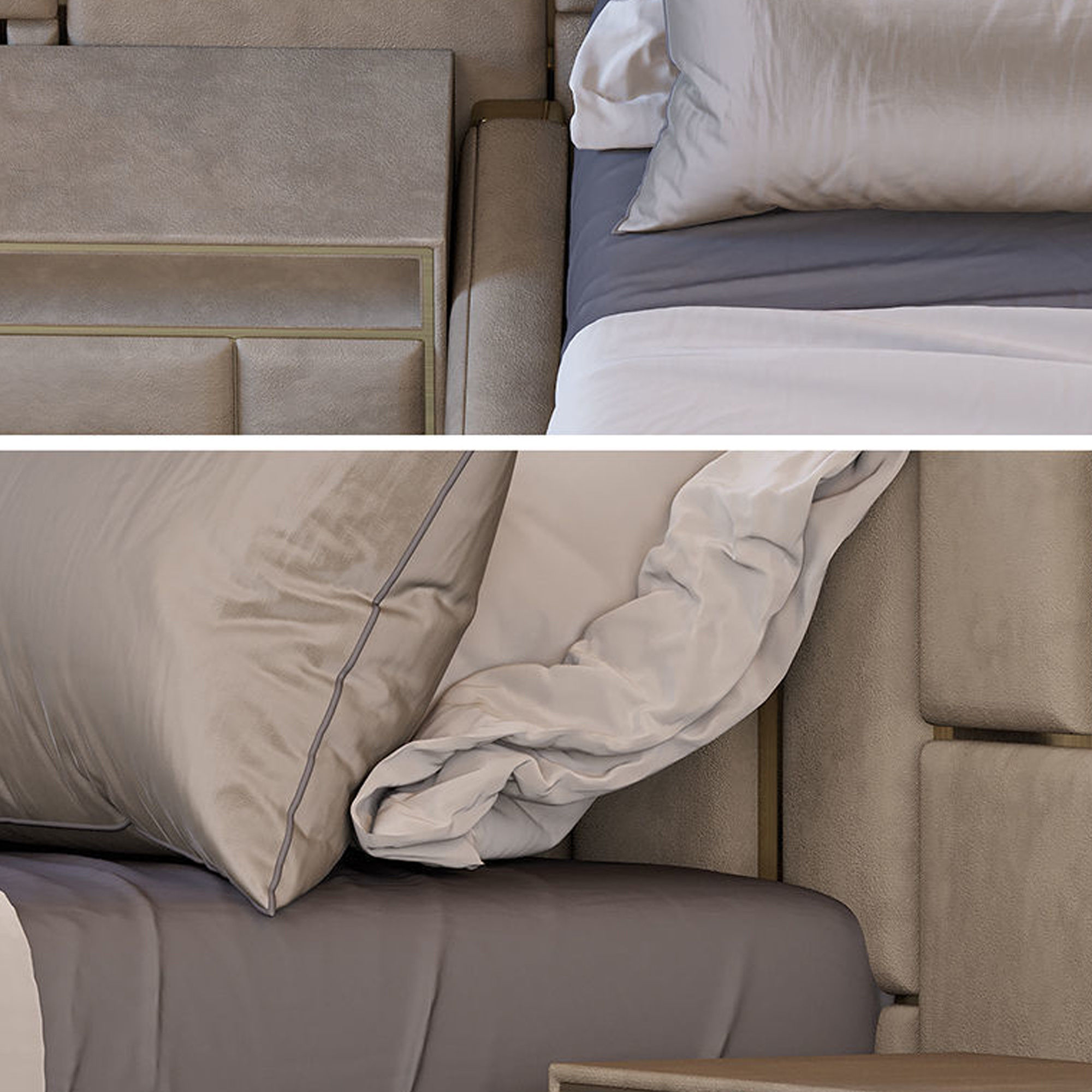 Bed Visionnaire Beloved 3D model_10