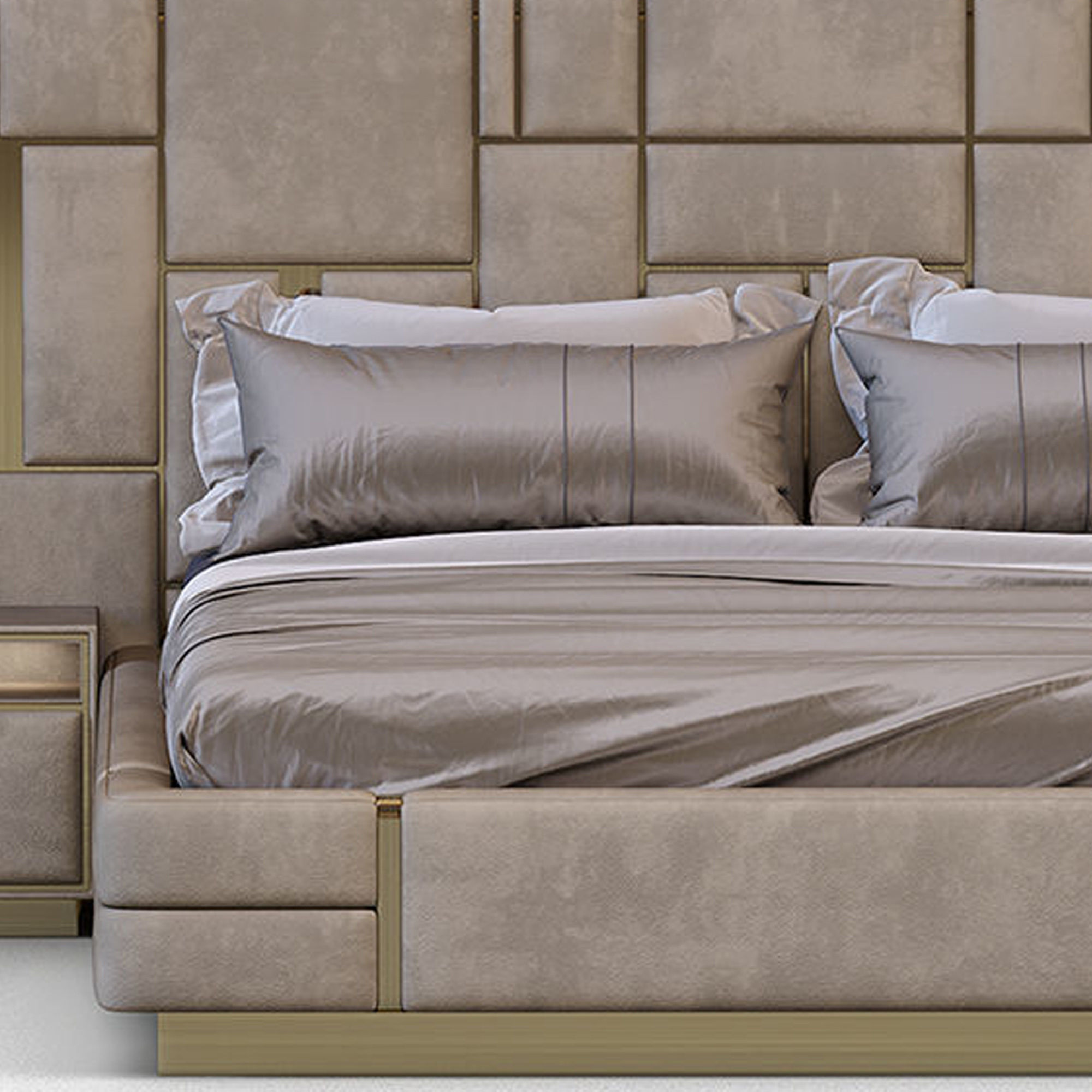 Bed Visionnaire Beloved 3D model_9