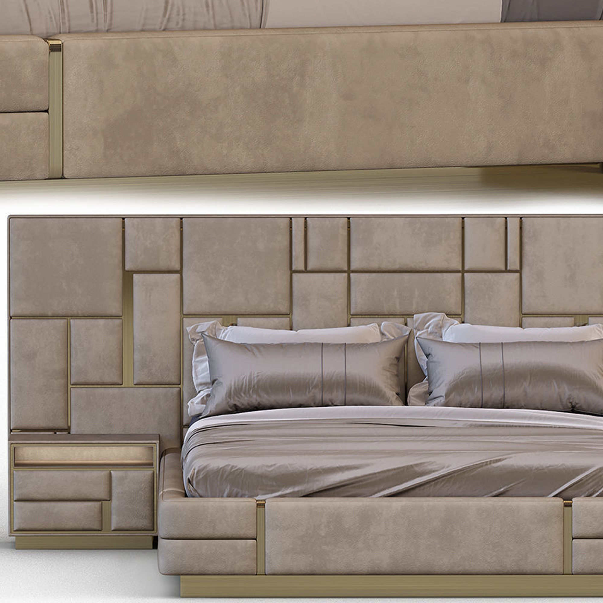 Bed Visionnaire Beloved 3D model_12