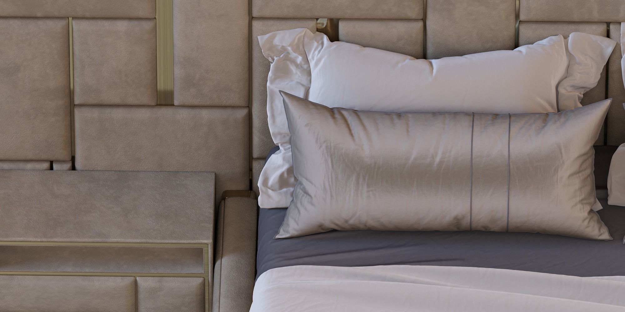 Bed Visionnaire Beloved 3D model_4