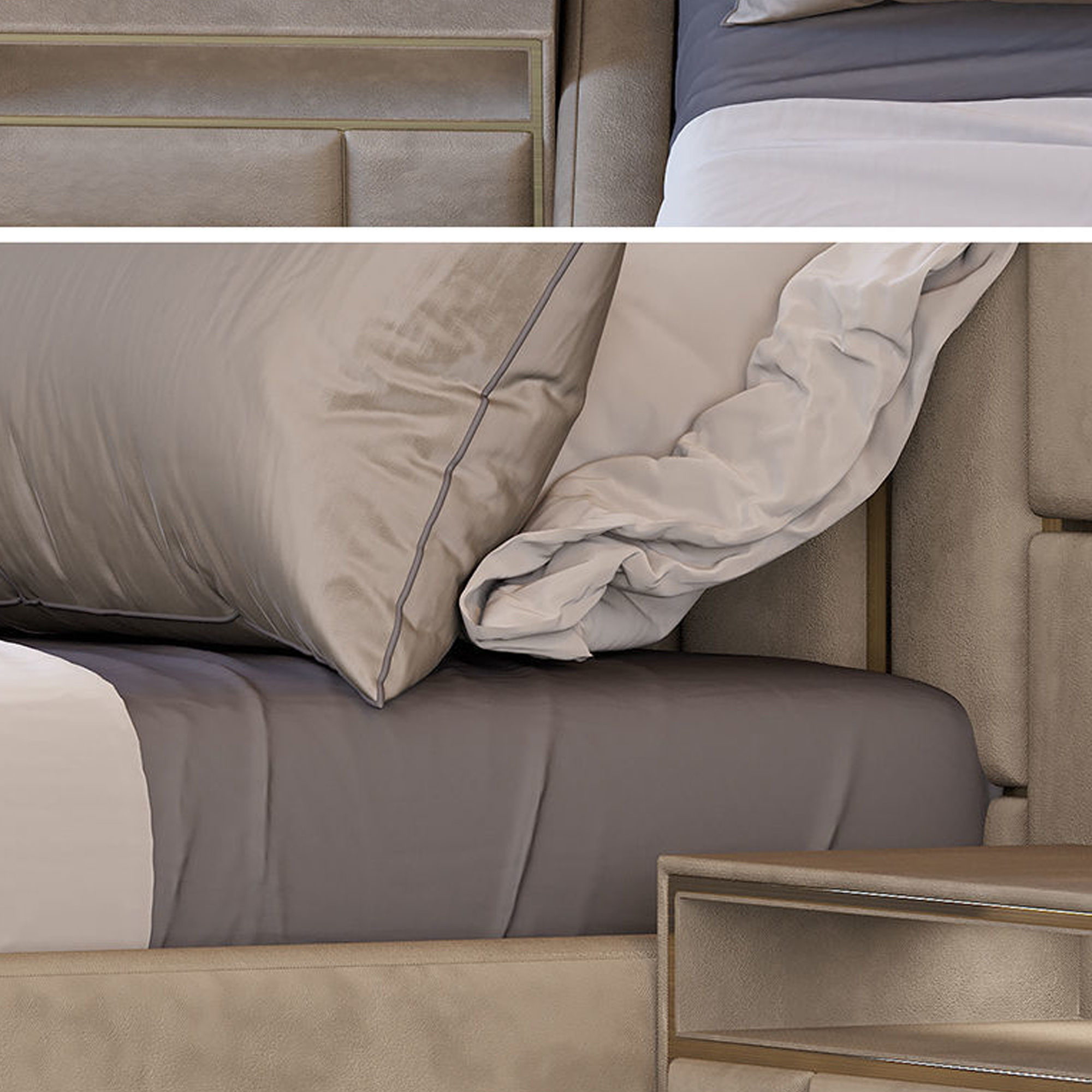 Bed Visionnaire Beloved 3D model_13