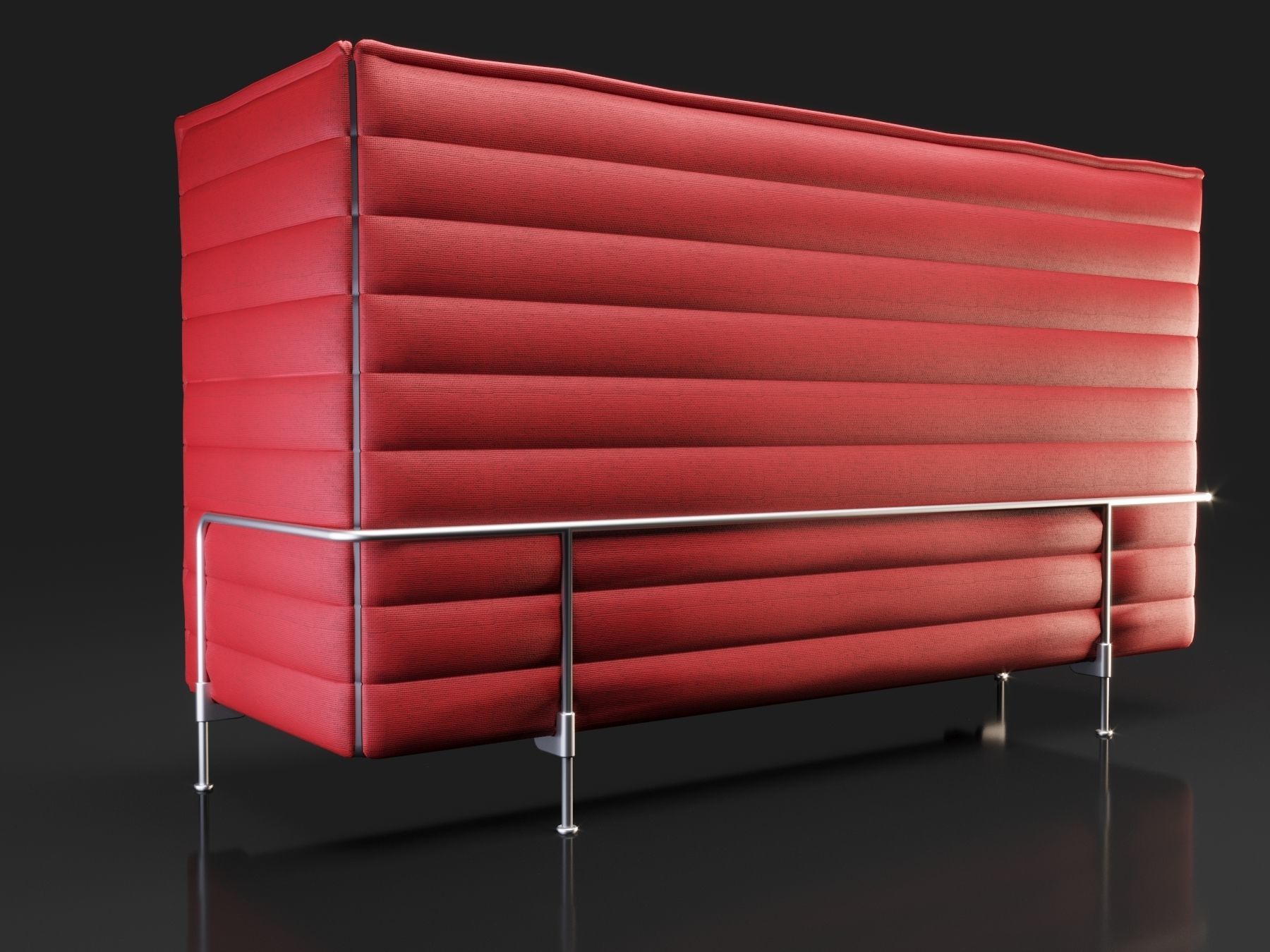 Office Sofa 3D model_1