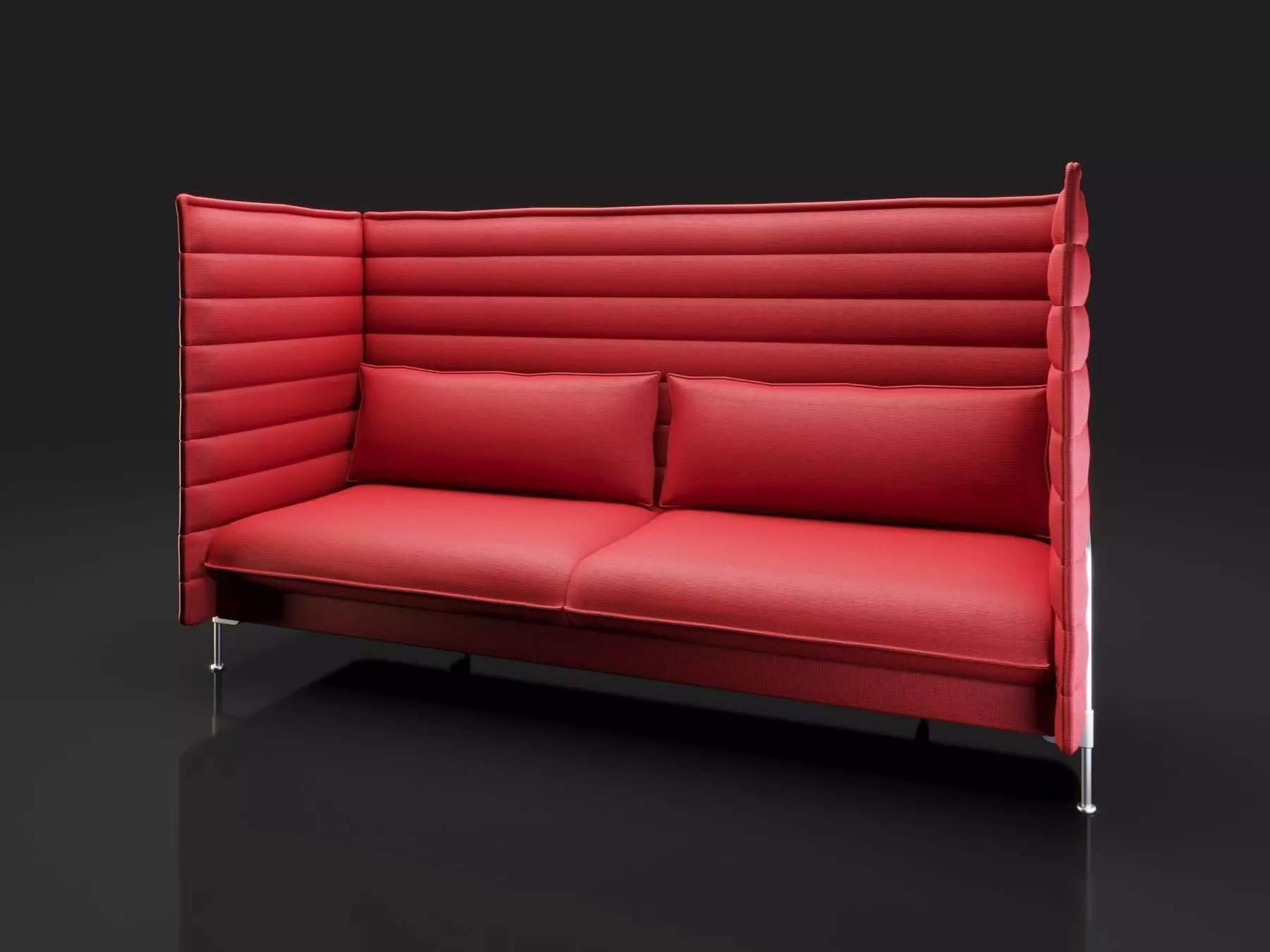 Office Sofa 3D model_0