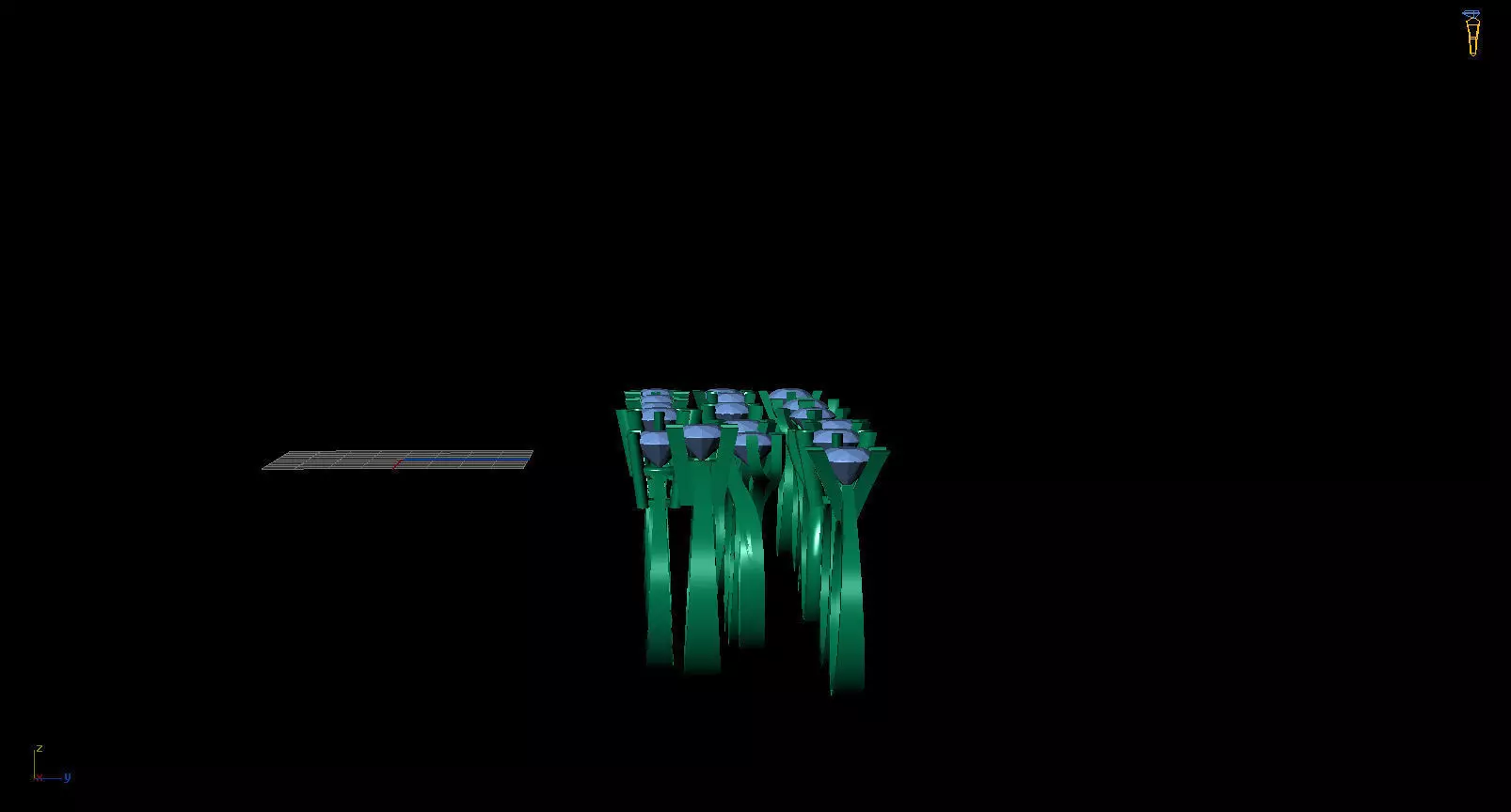 20 piece solitaire ring 6 50 mm 7 mm 3D print model