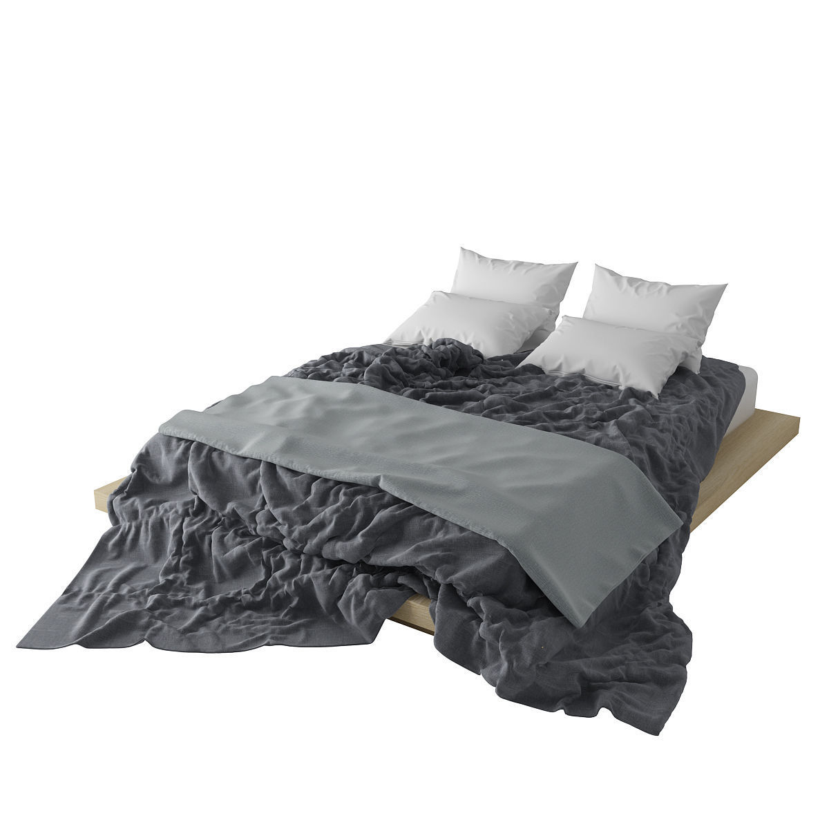 Photorealistic Bed