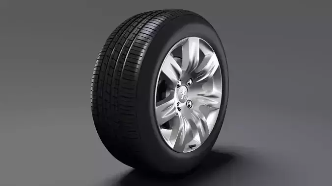 Peugeot Partner Tepee wheel 2017