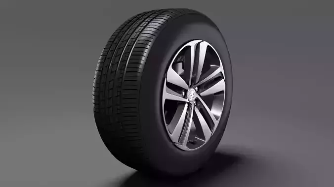 Peugeot Traveller wheel 2017