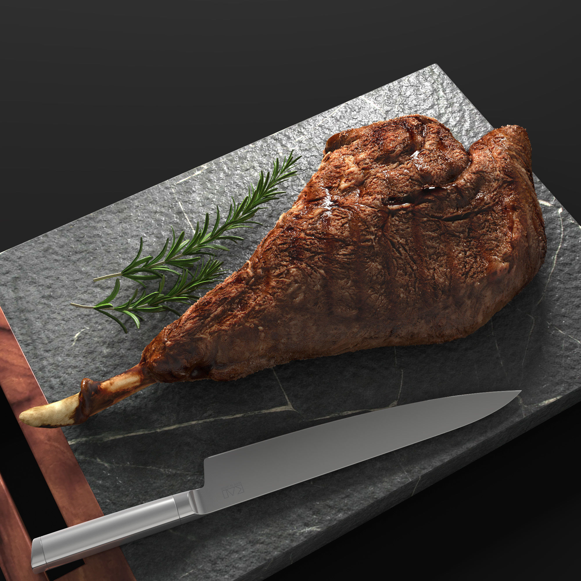 Cooked Short Rib Beef
