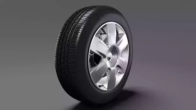 Renault Kangoo wheel 2017