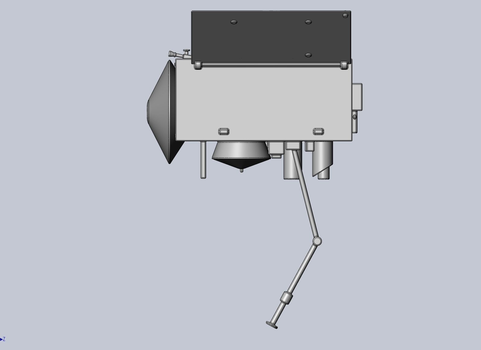 Basic Printable OSIRIS-REx Model 3D print model_21