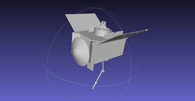 Basic Printable OSIRIS-REx Model 3D print model