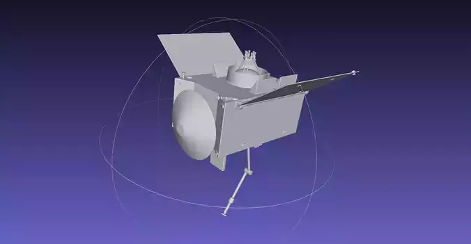 Basic Printable OSIRIS-REx Model 3D print model