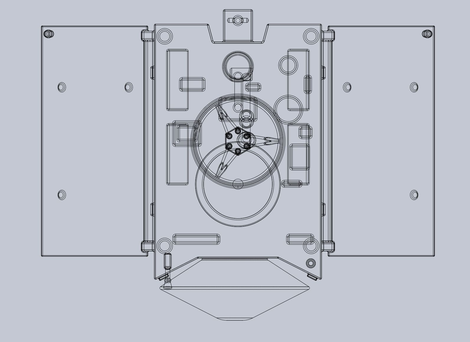 Basic Printable OSIRIS-REx Model 3D print model_26