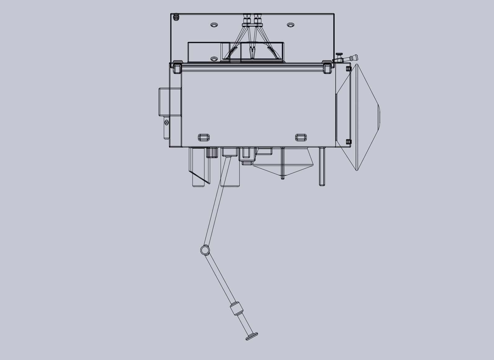 Basic Printable OSIRIS-REx Model 3D print model_28