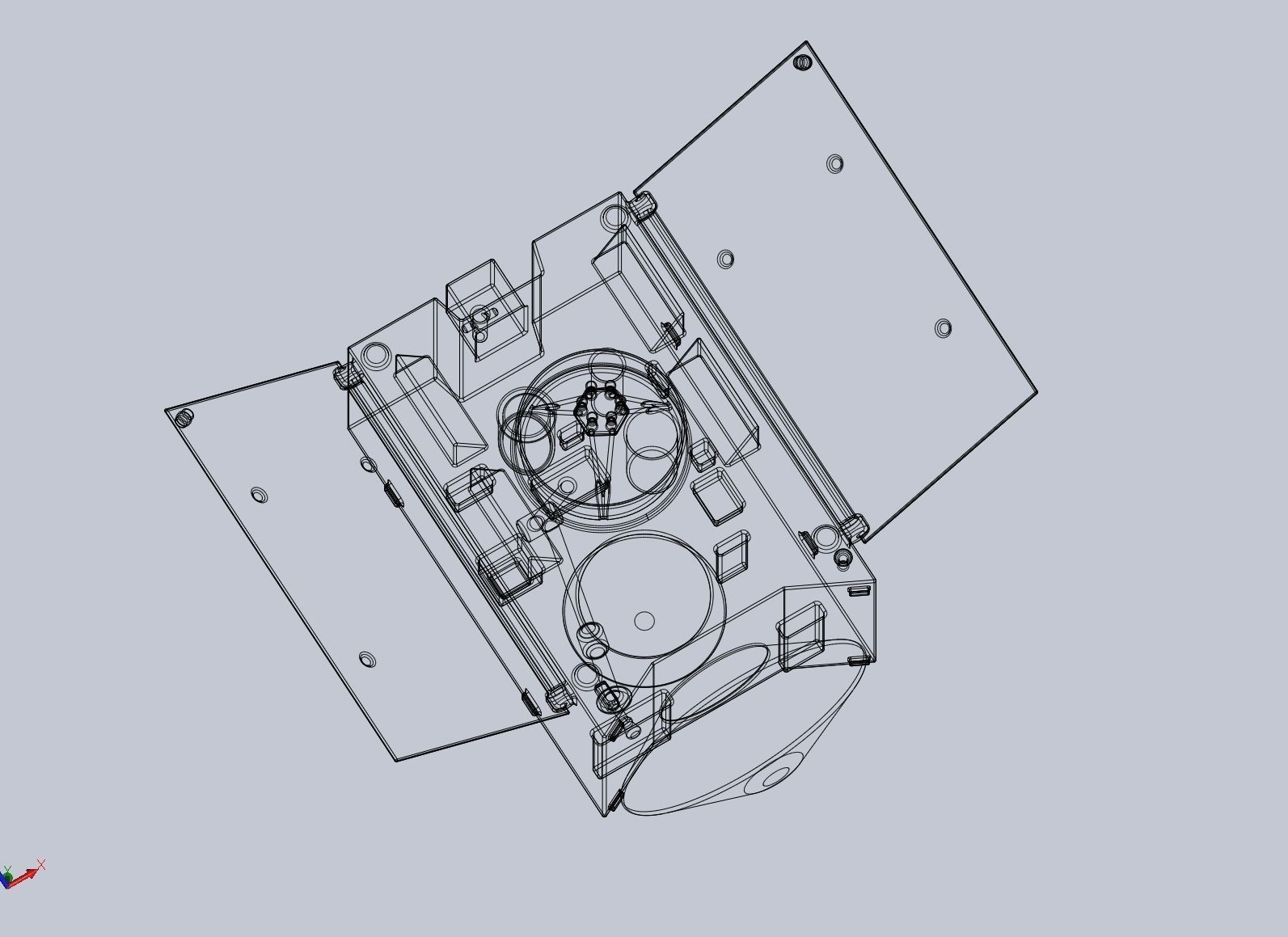 Basic Printable OSIRIS-REx Model 3D print model_27