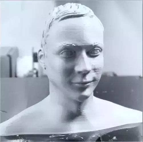 Sheldon Cooper 3D print model